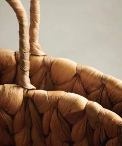 House Doctor Water Hyacinth Storage Basket (2 Sizes) Homeware