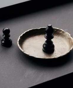 House Doctor Homeware Tribes Brass Finish Smooth Tray