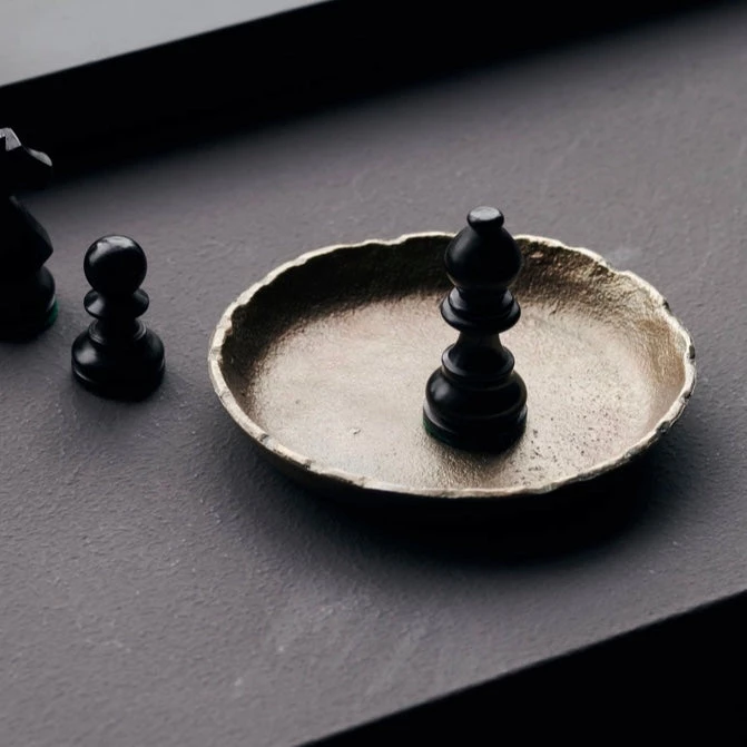 House Doctor Homeware Tribes Brass Finish Smooth Tray 3 House Doctor Homeware Tribes Brass Finish Smooth Tray