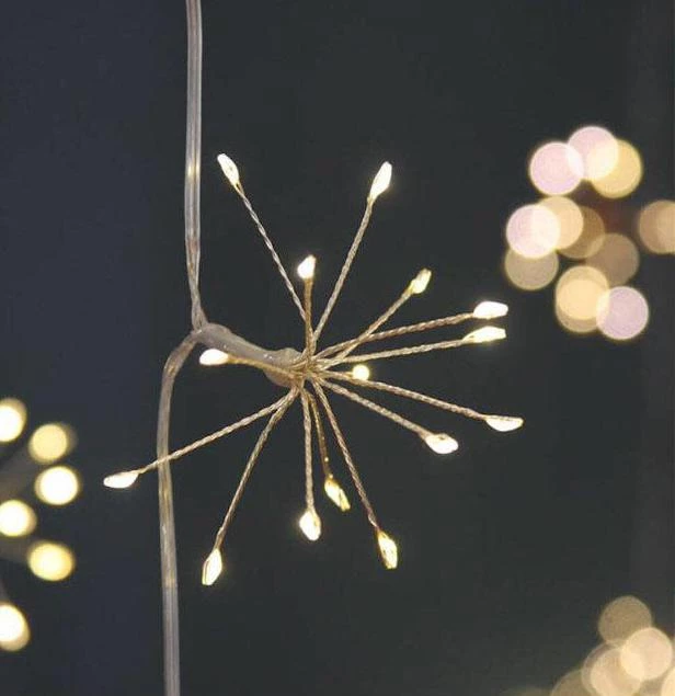 Lightstyle London Summer Collection Starburst Indoor/outdoor (Battery) Light Chain 9 Lightstyle London Summer Collection Starburst Indoor/outdoor (Battery) Light Chain