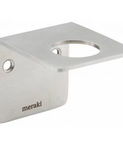 Meraki Hanging Bottle Holder (available In Brass Or Silver)