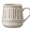 Bloomingville Cora Stoneware Mug - Stripes Kitchen & Food Gifts