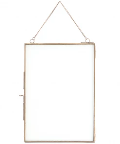 Madam Stoltz Portrait Hanging Brass Photo Frame (Beaded, 2 Sizes) 8 Madam Stoltz Portrait Hanging Brass Photo Frame (Beaded, 2 Sizes)