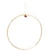 Madam Stoltz Summer Collection Hanging Bamboo Ring - 40cm 2 Madam Stoltz Summer Collection Hanging Bamboo Ring - 40cm