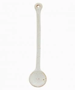 House Doctor Kitchen & Food Gifts ‘Pion’ Grey/White Spoon