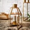 De Weldaad Small Brass Lantern