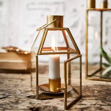 De Weldaad Small Brass Lantern 3 De Weldaad Small Brass Lantern