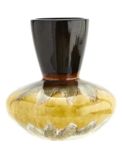 Madam Stoltz Stoneware Vase Homeware