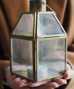 De Weldaad Small Brass Lantern 7 De Weldaad Small Brass Lantern