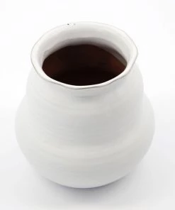 House Doctor Homeware Juno Vase White