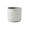 Burgon & Ball Plant Pots Provence Grey Glazed Pot 2 Burgon & Ball Plant Pots Provence Grey Glazed Pot