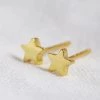 Lisa Angel Tiny Star Gold/Silver Plated Stud Earrings Women's Jewellery