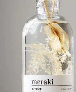 Society Of Lifestyle Candles & Room Scents Meraki Vivid Shades Reed Diffuser