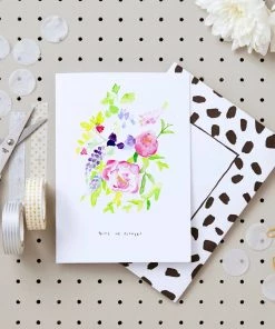 Brie Harrison Stationery & Prints Bring Me Flowers - Greetings Card