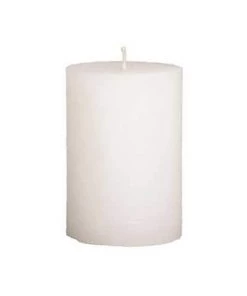 Broste Copenhagen Rustic Pillar Candles (Short & Medium) Candles & Room Scents
