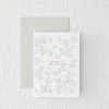 Made By Shannon Stationery & Prints Seeded Greetings Card - Blooms On Your Birthday