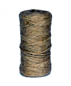 The Essentials Company Dried Flowers Natural 3 Ply Jute Twine