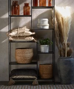 Wikholmform Belle Lined Natural Light Seagrass Plant Pot (3 Sizes) Plant Pots