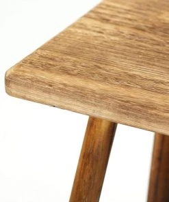 House Doctor Nadi Natural Wood Bench (2 Sizes Available)