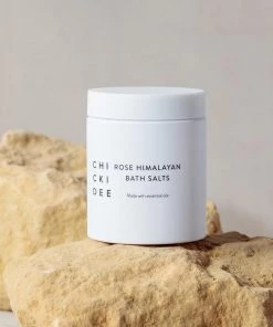 Fikkerts Rose Himalayan Bath Salts Bath & Beauty