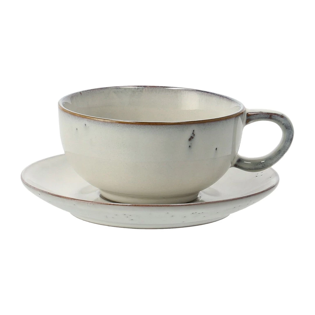Broste Cup With Saucer ‘Nordic Sand’ Kitchen & Food Gifts 3 Broste Cup With Saucer ‘Nordic Sand’ Kitchen & Food Gifts