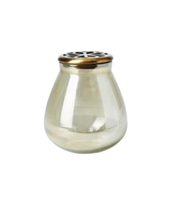 Affari Green Glass Display Vase Homeware