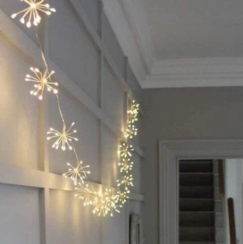 Lightstyle London Summer Collection Starburst Indoor/outdoor (Battery) Light Chain 8 Lightstyle London Summer Collection Starburst Indoor/outdoor (Battery) Light Chain