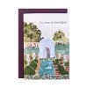 The Hidden Pearl Our Love Is Beautiful - Greeting Card