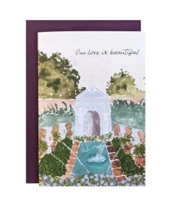 The Hidden Pearl Our Love Is Beautiful - Greeting Card