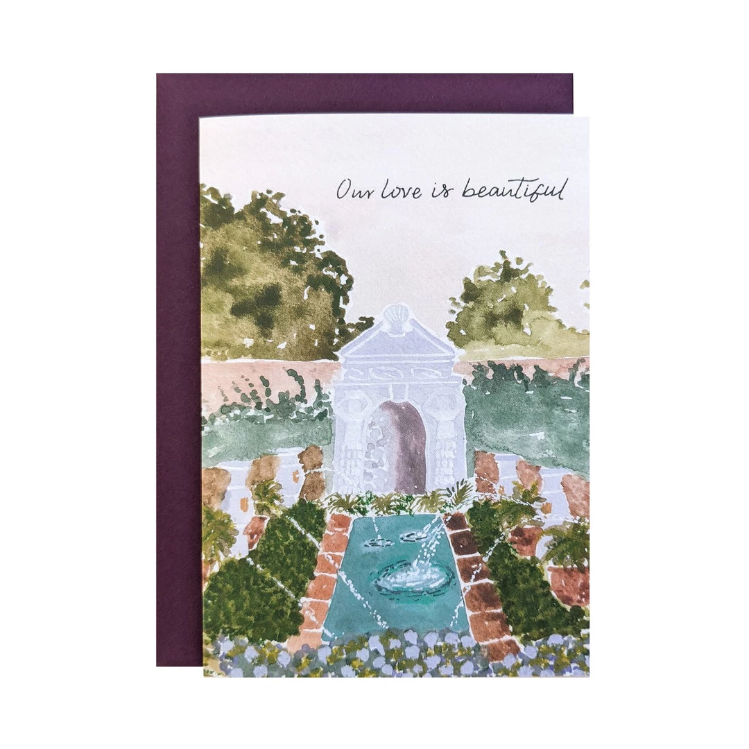 The Hidden Pearl Our Love Is Beautiful - Greeting Card 3 The Hidden Pearl Our Love Is Beautiful - Greeting Card