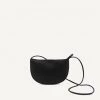 Monk And Anna Women's Accessories Farou Half Moon Bag - Black