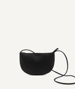 Monk And Anna Women's Accessories Farou Half Moon Bag - Black