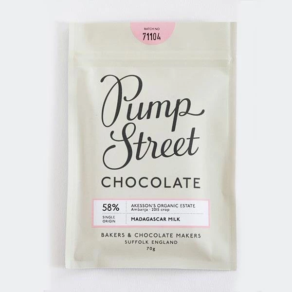 Kitchen & Food Gifts Pump Street Madagascan Milk 58% Chocolate Bar 3 Kitchen & Food Gifts Pump Street Madagascan Milk 58% Chocolate Bar