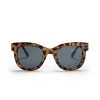 The Eclectic Lifestyle Marais Leopard Sunglasses