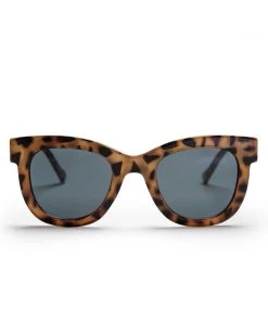 The Eclectic Lifestyle Marais Leopard Sunglasses