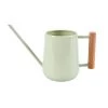 Burgon And Ball Soft Jade Indoor Watering Can With Wooden Handle Plant Accessories & Care