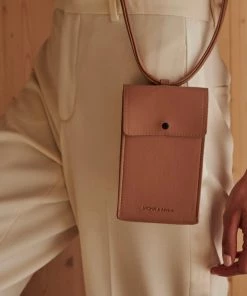 Monk And Anna Monk & Anna Phone Pouch - Nougat