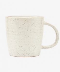 House Doctor Kitchen & Food Gifts ‘Pion’ Grey/White Cup