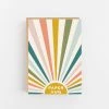 Lomond Paper Co Paper Hug Sun Rainbow Design Card Stationery & Prints