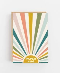 Lomond Paper Co Paper Hug Sun Rainbow Design Card Stationery & Prints