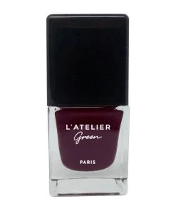 L’Atelier Green Nail Varnish (options: 7 Colours + Top Coat & Base) Summer Collection
