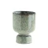 Madam Stoltz Stoneware Plant Pot 1 Madam Stoltz Stoneware Plant Pot