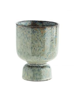 Madam Stoltz Stoneware Plant Pot