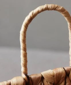 House Doctor Water Hyacinth Storage Basket (2 Sizes) Homeware