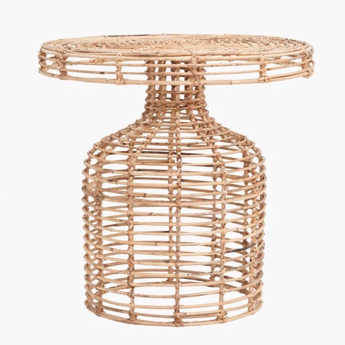 House Doctor Homeware Natural Rattan Side Table 4 House Doctor Homeware Natural Rattan Side Table