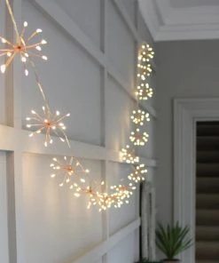 Lightstyle London Summer Collection Starburst Indoor/outdoor (Battery) Light Chain
