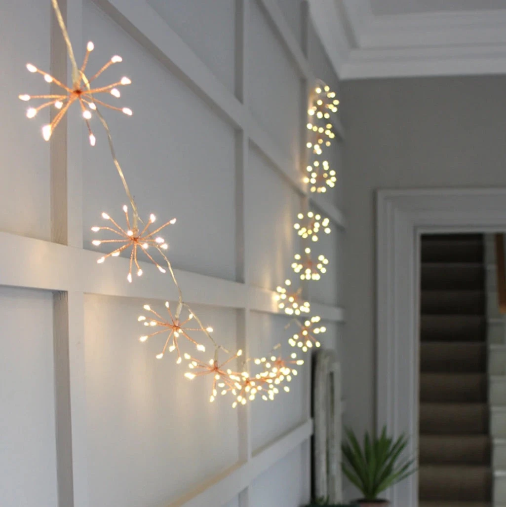 Lightstyle London Summer Collection Starburst Indoor/outdoor (Battery) Light Chain 4 Lightstyle London Summer Collection Starburst Indoor/outdoor (Battery) Light Chain