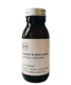 Bath House Summer Collection Patchouli & Black Pepper Bath Soak - Travel Size