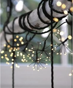 Lightstyle London Solar Outdoor Starburst Lights Summer Collection