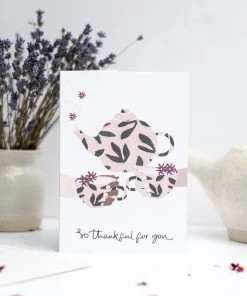 The Hidden Pearl So Thankful For You - Friendship/Love Greeting Card Stationery & Prints